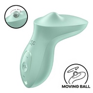 德國 Satisfyer Exciterrr 滾珠震動按摩器-粉綠