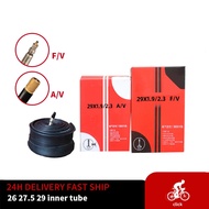 Bicycle Inner Tube MTB bike 1pc Tires 26 27.5 29 inches 1.5/1.75 1.9/2.125 2.3/2.4 A/V F/V Cycling b