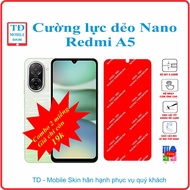 Toughened flexible phone screen protector for Xiaomi Redmi A5