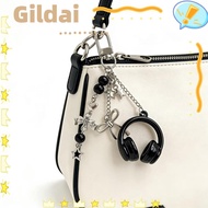 GILDAI Music Headphone Bag Charms, Y2K Hanging Headphone Charms, Cute Bag Decoration Backpack Pendan