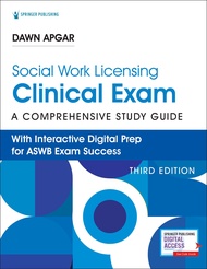 Social Work Licensing Clinical Exam Guide: Study Guide for ASWB Exam – Book + Online LCSW Exam Prep 