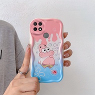 Casing Oppo A15 Casing Oppo A15s Casing Cute Cream Edge Casing Phone Casing Soft TPU Phone Casing DK