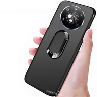 For Fossibot F109 F109S Phone Case Car Magnetic Metal Finger Ring Holder Soft TPU Case