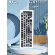 Markdown PriceZUOYA GMK67 Mechanical Keyboard RGB Three-Mode gasket Gaming Kit Bluetooth Wireless Ho