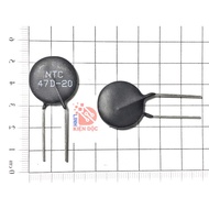 [ Combo of 7 pcs ] NTC 47D-20 thermistor