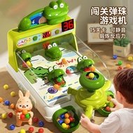 【Molybox】mainan budak perempuan mainan budak lelaki Children's Crocodile Pinball Machine Game Consol
