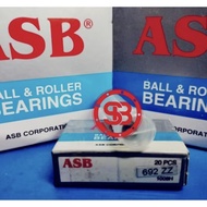 BEARING TAMIYA 692 ZZ ASB Original min 10pc