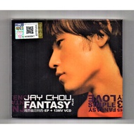 Jay Chou 周杰伦 – 范特西  Fantasy Plus 【 Chinese  CD + VCD】马版