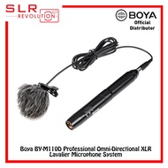 BOYA BY-M11OD Professional Omnidirectional Condenser Lavalier Microphone System