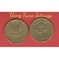 Uang Kuno 500 Melati Besar Tahun 1991