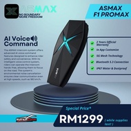 ASMAX F1 PRO MAX INTERCOM BLUETOOTH F1 PROMAX MESH INTERCOM