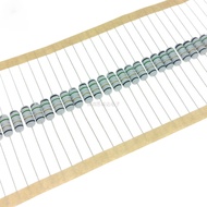 1W 0R 5% Carbon Film Resistor In-Line Resistor Braided Tape 1W 0.05 R 1% Metal Film Resistor