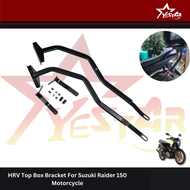 Yestar HRV Box Bracket For Raider 150 Carb only Motorcycle