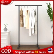 Single Pole clothes drying rack rak baju gantung baju penyidai baju ampaian baju besi gantung baju c