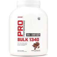 GNC Pro Performance Bulk 1340 Protein Powder | Banned Substance Tested High Calorie Mass Gainer | Su