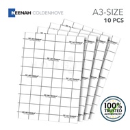 Neenah USA Heat Transfer Paper A3 10 pcs - 3G Jet OPAQUE, 3G Paper for Dark/ Colored T-shirt Use, In
