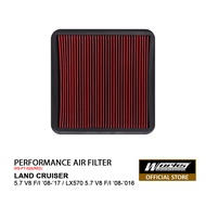 LAND CRUISER 5.7 V8 F/I '08-'17 / LX570 5.7 V8 F/I '08-'016 - WORKS AIR FILTER