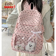 Water Resistant Casual Ita Bag Large Capacity for High School Durable Daily Ita Backpack