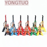 YONGTUO Metal Jack Stands, Lift Pair Rack Decoration Tool Simulation Jack Stands, 3 Ton 6 Ton Truck 