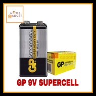 [ORIGINAL] GP Supercell Heavy Duty 9V Battery (10 Pcs) for general battery operated devices