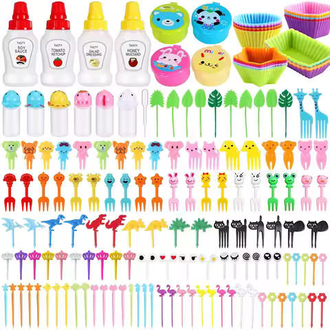 Animal Bento Box Accessories
