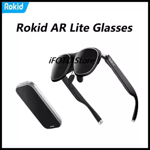 Rokid AR Lite Smart AR Glasses Portable Non-VR HD 3D Game Viewing Space Projection Real Time Transla