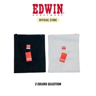 【EV1266】 EDWIN MENS BASIC SINGLET 100% Premium Cotton