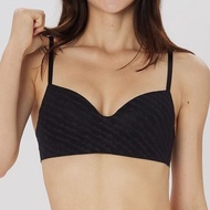 SLOGGI Sloggi ZERO Lacy Non-Wired Padded Bra Black