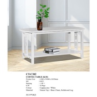 WHITE Coffee Table CT C302 WH