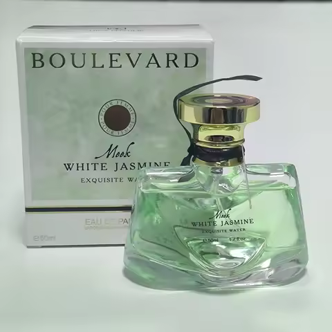 Luxury Night Jasmine Perfume Spray Creativity Diamond Bottle Design Elegant Women Eau De Toilette Lo