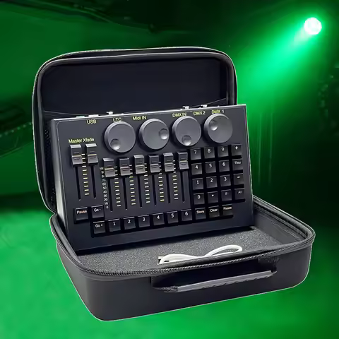 New Mini Command Wing Lighting Controller MA2 Version Software Stage Party On PC DMX Console Dj Disc