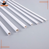 AYellowgod 50cm OD 6mm to14mm PVC Pipe Irrigation Fish Tank Aquarium Drain Water Tube SG