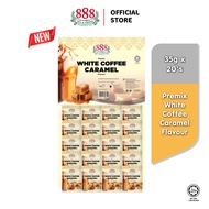 888 Premix White Coffee Caramel Flavour Hanging Mobile (35g x 20s)