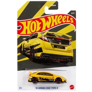 ＜1220＞Hot Wheels CIVIC 90 HONDA CIVIC EF EG SI TYPE R 164 Car Model Anniversary Metal Diecast Runnin