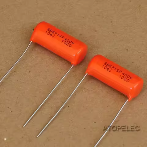 1pc SPRAGUE 0.1uF/400V SBE CDE 715P Film Capacitor Hi-Fi Audio 5% 104J