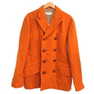 Dries Van Noten Orange Coat Pea Direct from Japan Secondhand