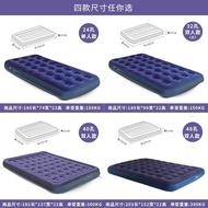 充气床垫家用打地铺单人加厚加绒气垫床双人可折叠午睡充气床