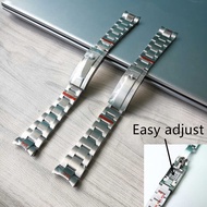 High Quality 20mm. Watch Strap With Hook 904l Stainless Steel