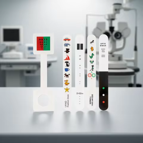 Children's Fixation Stick: Red/Green Anti-Suppression Vision Testing β Special Price Training Tools