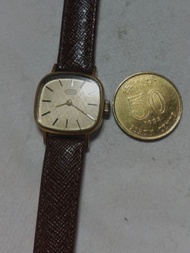 OCTO 樂都，古董裝上鍊錶，manual winding, 正常運作。New strap,新皮帶。