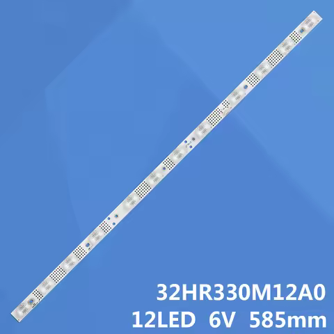 1/5/10pcs 12LED(6V) LED Backlight Strip 32HR330M12A0 V3/V5/V6 4C-LB3212-HR02J For 32L21 32HE5800 32H
