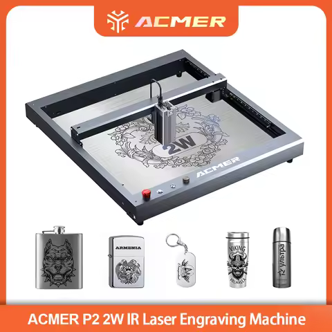 Laser Engraving Machine Red Laser 1064 Engrave Metal Aluminum Oxide Stainless Steel Plastic
