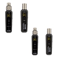 UHF Wireless Microphone Converter XLR Transmitter Receiver Microphone Wireless System for Dynamic Mi