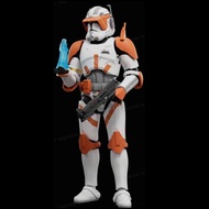 Blokees Figures-Star Wars 75810-Champion Class 10-Commander Cody (Cut Panel Assemble Yourself)