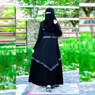 Abaya Zella temboro by Balqis collection
