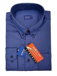 เสื้อเชิ้ตสีกรมแขนยาวผู้ชาย ยี่ห้อArrow