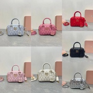 Mumu Bowling Bag Handbag Messenger Bag Shoulder Bag Small Bag Female Bag FB36