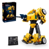 【LEGO 樂高】磚星球〡 10338 ICONS™ 大黃蜂 Bumblebee