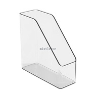 MIS Letter Books Holder Shelf Office Clear File Organizer File Holder File Sorter