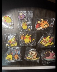 🦦⛩️一套9款⛩️ 超人氣🫵 變裝比卡超 🍟月伊貝㊙️絕版稀有😍 有牌 cosplay pikchu plush toy 比卡超 變裝比卡超 超夢夢 得卡挑戰 梵高  Van Gogh Museum 